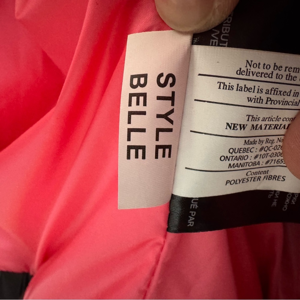 Noize Cruelty-Free Outwear Co Black Jacket - Picture 5 of 10